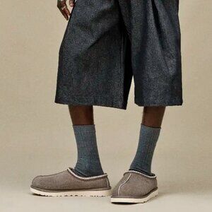 🛍️ UGG Men's Tasman Shaggy Suede Slippers